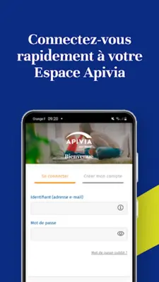 Apivia android App screenshot 3